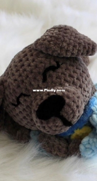 Accessorize This Designs - Sara Blake - Puppy Ragdoll Lovey