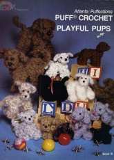 Atlanta Puffections - Kay Davis - Puff Crochet - Playful Pups Book III