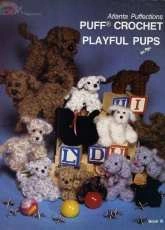 Atlanta Puffections - Kay Davis - Puff Crochet - Playful Pups Book III