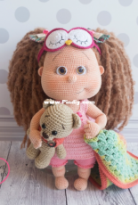 Havva Designs - Havva Unlu - Lilly Doll - Turkish