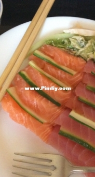 Salmon and Tuna