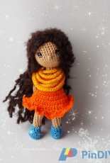 Tatyana Naleukhina - Curly Sue Doll - Russian