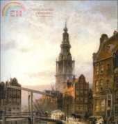 Golden Kite GK 1748 - The Zuider Kerk at Dusk (small)