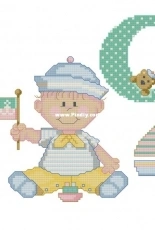 ABC Babies C from Las Labores de Ana Extra Baby 29 PCS