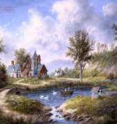 HAED HAEDPL 18016 Guardian in the sky by Dennis Lewan