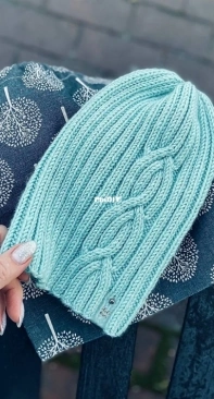 Elle hat - Avgustina_knit / Yuliya Gnatovskaya - Russian