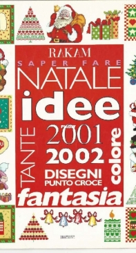 Rakam Saper Fare - Natale Idee Tante Colore Fantasia 2001 2002