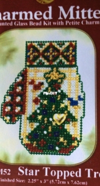 Mill Hill - Charmed Mitten MHCM52 Star Topped Tree XSD