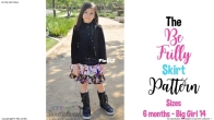 Ellie and Mac - Be Frilly Skirt - Sizes 6 Months - 14 Years