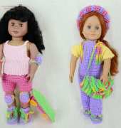 Maggies Crochet - Carol Ballard - Weekend Fun Sport Set