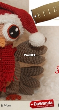 Eelz - Oakley the Owl - Ilse Hoekstra - Dutch