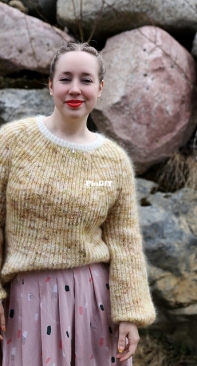Anna Johanna - Raparperi - English
