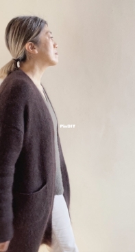 Fluke Cardigan by Hiromi Nagasawa