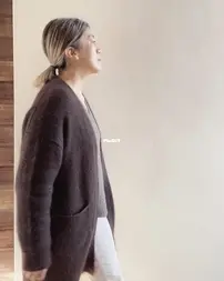 Fluke Cardigan by Hiromi Nagasawa