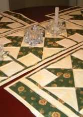 First table placemats