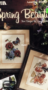 Leisure Arts 2079 - Spring Beauties 1 PCS