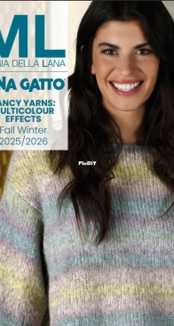 Magia della Lana - Fancy yarns - Lana Gatto - Fall, Winter 2025, 2026
