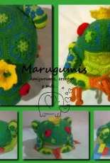 Frog prince african flower