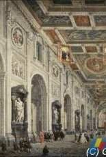 Golden Kite GK212 Interior of San Giovanni Laterano, Rome