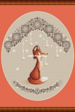 Magic Stitch - Fox by Nadezhda Nagornaya / nezhenka.nadin
