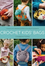 Chabe Patterns - Maria Isabel - Crochet Kids Bags - June 2017