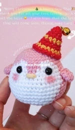 RIN Crochet - rin.meow21 - Penguin - Free