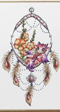 Dreamcatcher with Dragon 2 by Alexandra Zamorina Александра Заморина