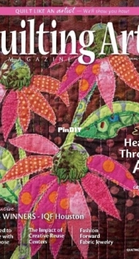 Quilting Arts Magazine - Issue 125 - Spring 2025