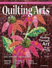 Quilting Arts Magazine - Issue 125 - Spring 2025