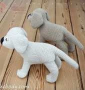 Stuff The Body - Natalia Osinska - Gus the Labrador puppy