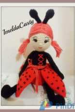 Creations of Casty - Imelda Castillo - Kattelin Doll - Spanish