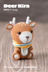 Aradiya Toys - Olka Novytska - Deer Kira - German