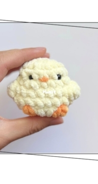 Mermade with Joy - No Sew Baby Chick