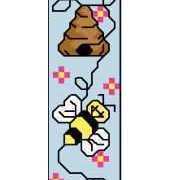 Bookmark Bumble Bee