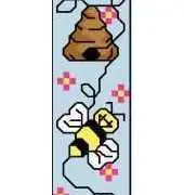 Bookmark Bumble Bee