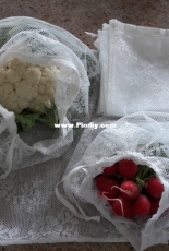 Reusable Produce Bags - My work