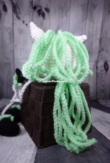 The Sleepless Crocheter - Tina Marie Doucet - Ms Minty the Unicorn Noodle Doode