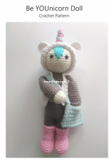 Pixy Fellows - Joy Rodriguez - Be YOUnicorn Doll
