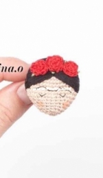 Crochet Toys Basket - Olga Lukoshkina - Little Frida - Free
