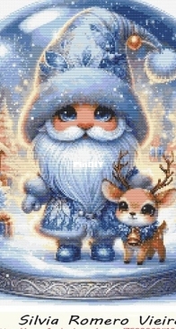 Gnome in Globe by Silvia Romero Vieira - Free