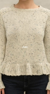 Hildra Wool Jumper by Aurora Amandine - Free