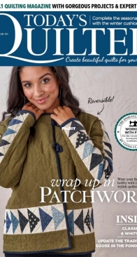 Todays Quilter - Issue 121 - December - 2024