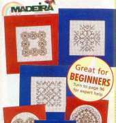 Madeira-Blackwork Cards for Beginners