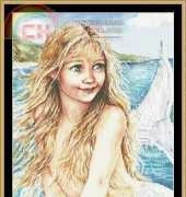 Mystic Stitch DEC-01 - Mermaid