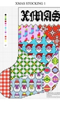 Michaela Learner - Xmas Stocking 1 XSD