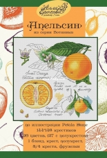 Botany Series - Orange by Alla Erokhova PCS