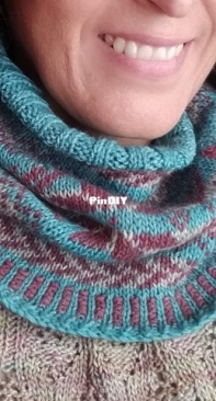 Cuello Sherryknits by Rosa Barroso Ramírez-Spanish-Free
