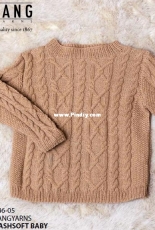 246-05 Lang Yarns Cashsoft Baby by LANGYARNS SWITZERLAND-English-German-French-Dutch