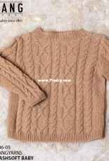 246-05 Lang Yarns Cashsoft Baby by LANGYARNS SWITZERLAND-English-German-French-Dutch