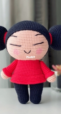 Happy Stitch CA - Tatiana Nikashova - Pucca